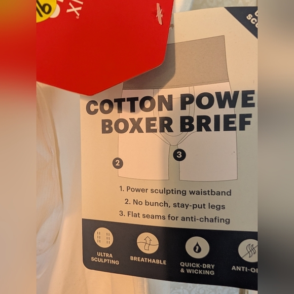 SPANX MENS Ultra Sculpt Shaping Boxer Briefs Large NWT - Picture 1 of 13